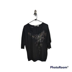 Miss Me Short Sleeve Blouse